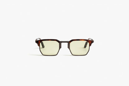 Jonathan Havana With Light Green Lenses