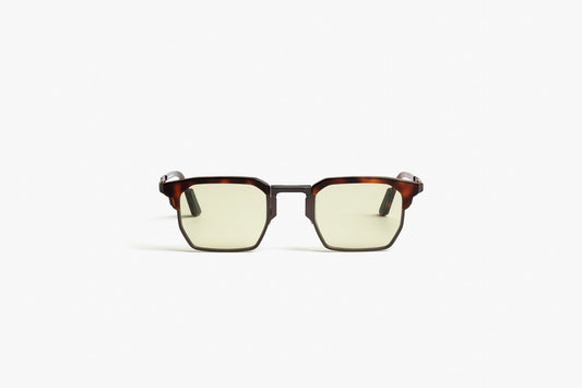 Jonathan Havana With Light Green Lenses