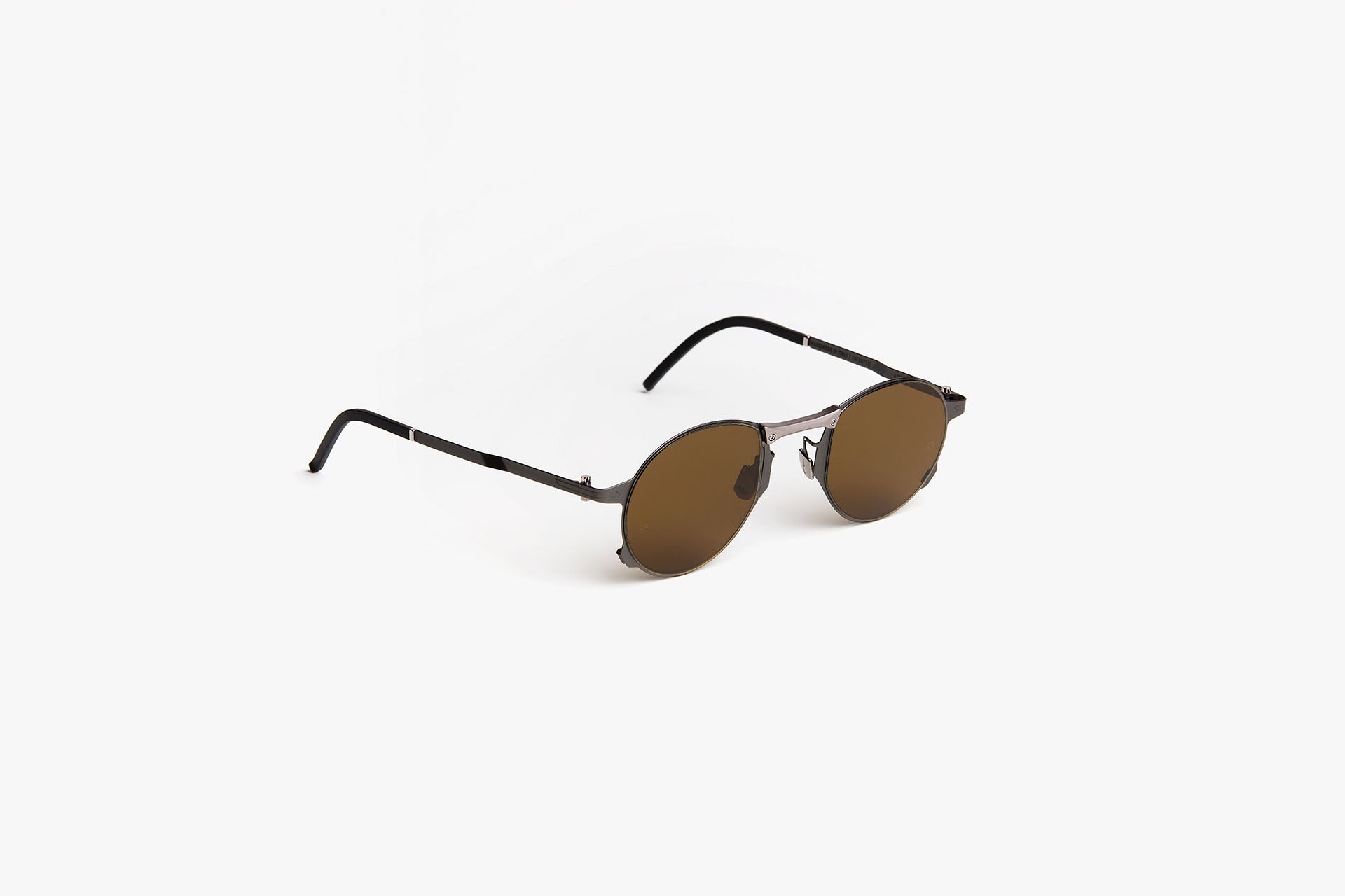 Levitas 03-C3 Rose Gold with Brown Lenses