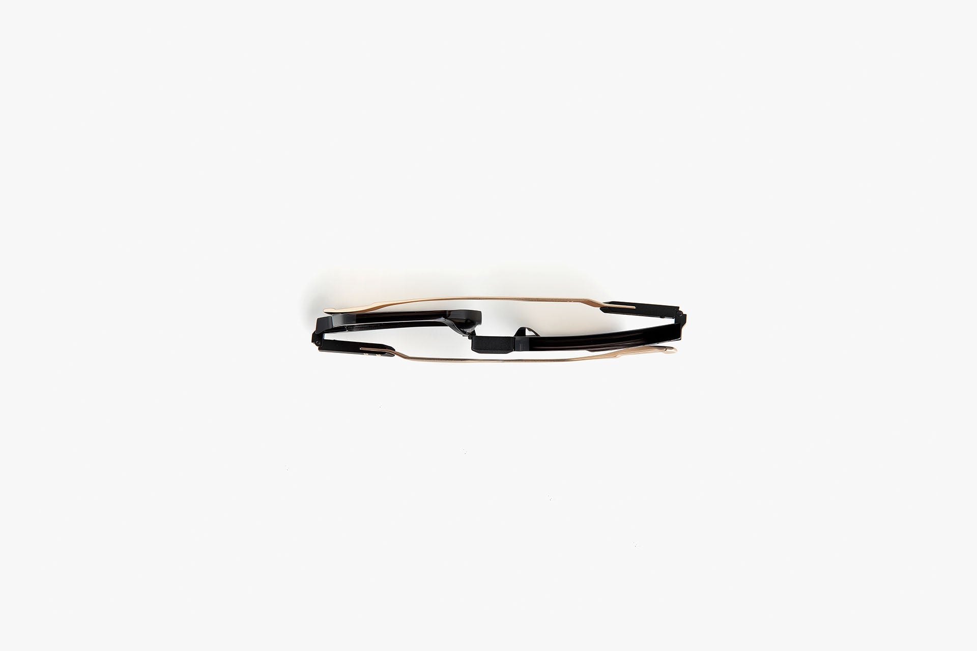 LT 01M Black Rose Gold with Light Gold Lenses