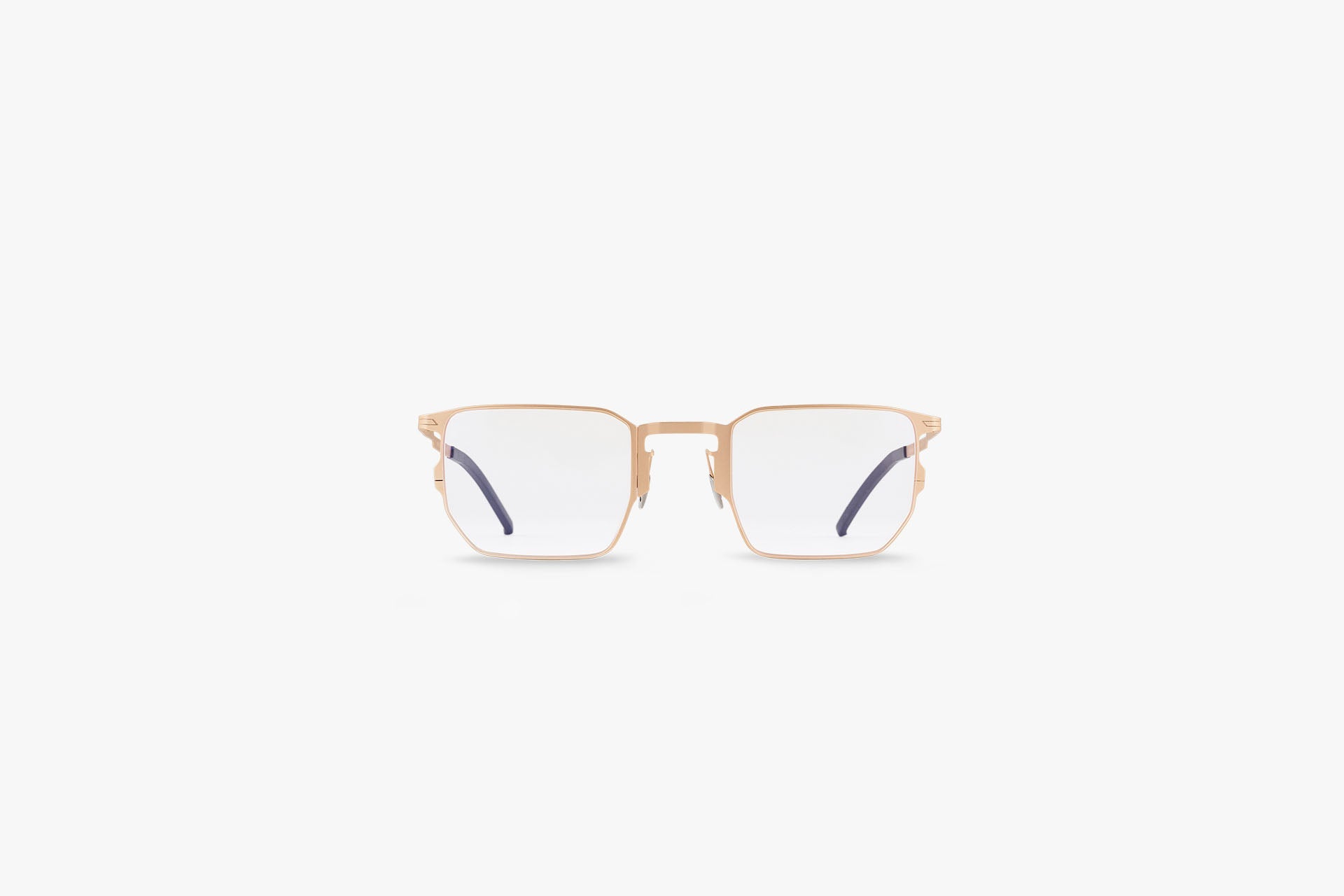 Marcello Rose Gold Flash Electric Blue