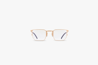 Marcello Rose Gold Flash Electric Blue