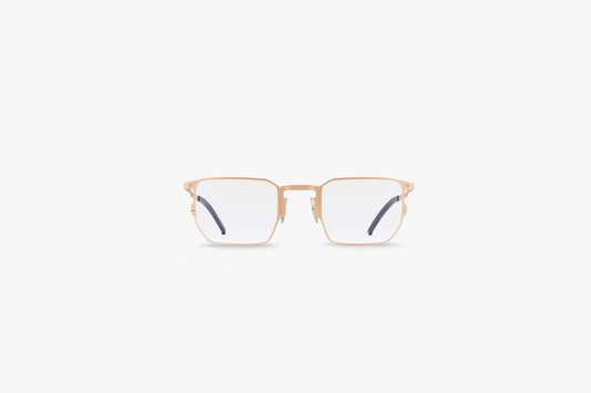 Marcello Rose Gold Flash Electric Blue