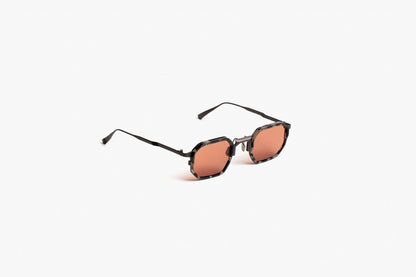 Marco Black Havana With Violet Lenses