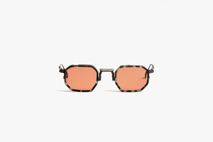 Marco Black Havana With Violet Lenses