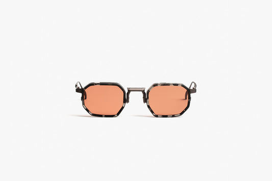 Marco Black Havana With Violet Lenses