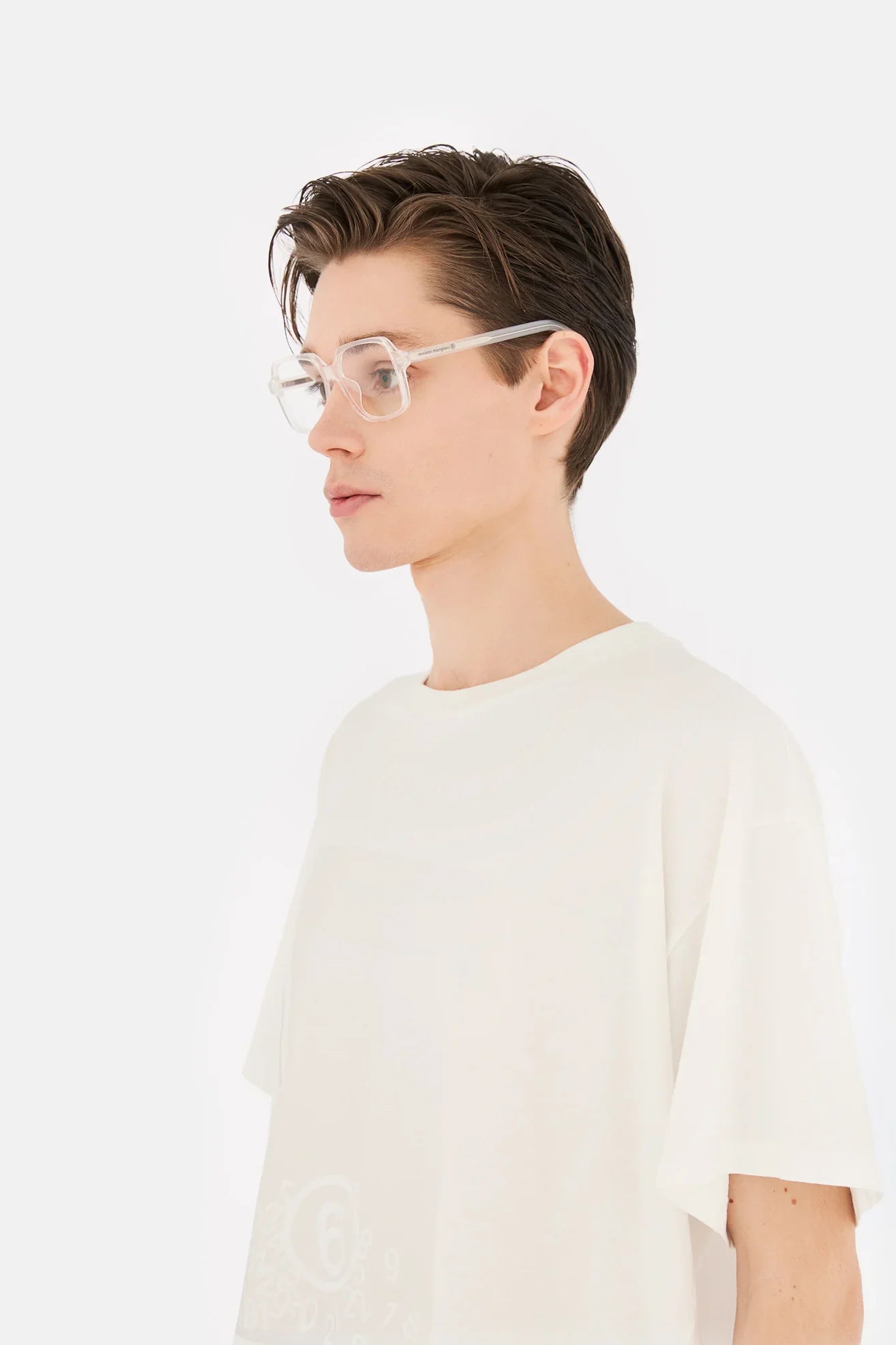 Lunettes 13 Optiques Blanches