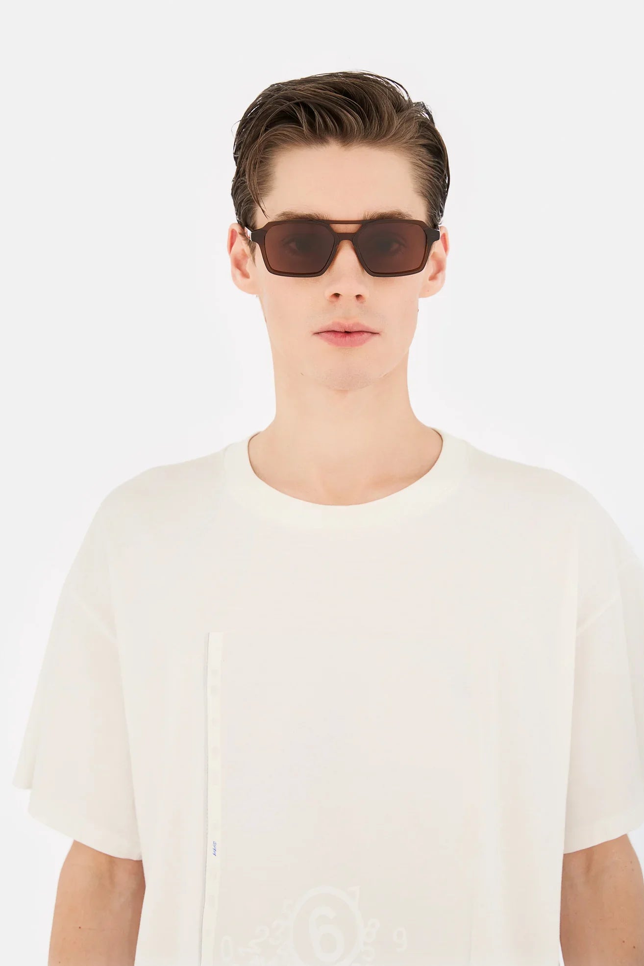 Lunettes 7 Marron