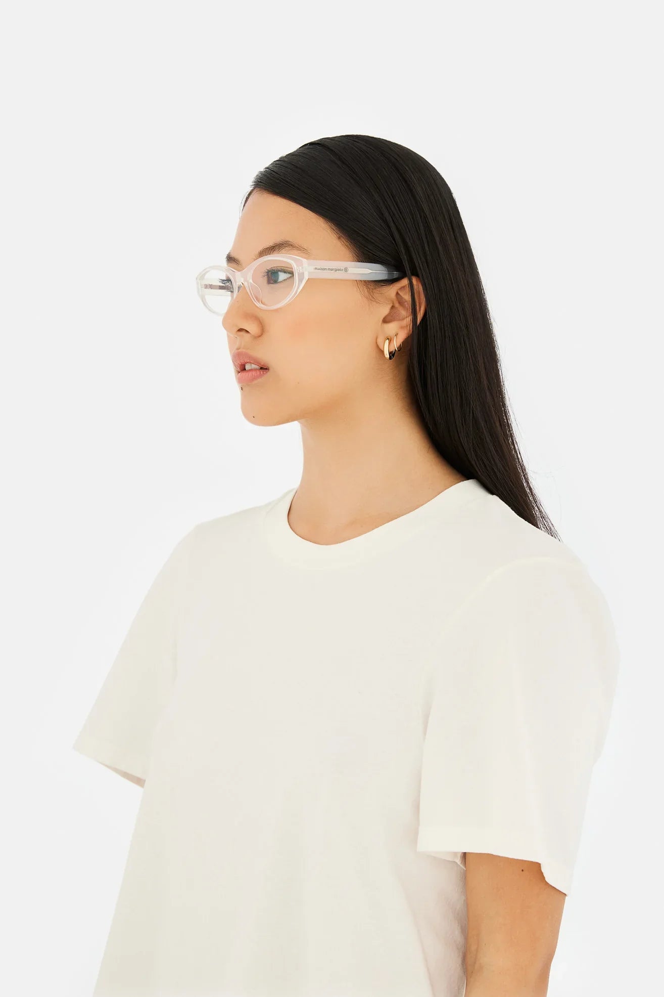 Lunettes 9 Optiques Blanches