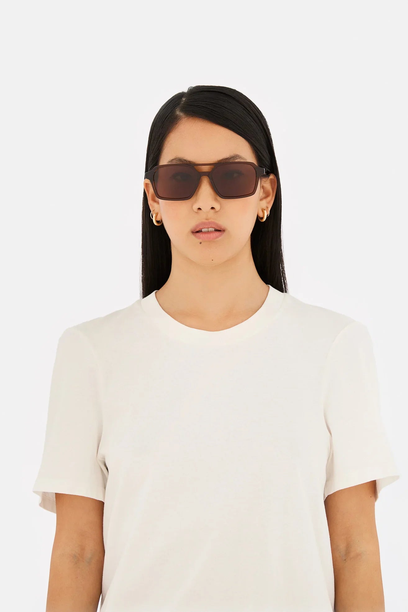 Lunettes 7 Marron