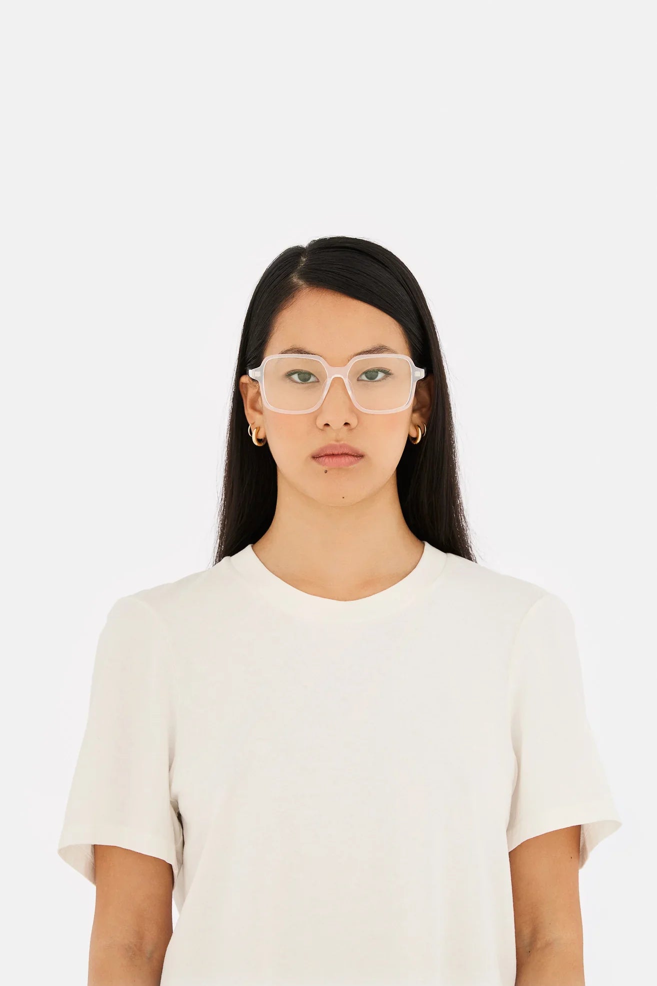 Lunettes 13 Optiques Blanches