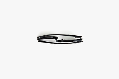 Momentum 05-C1 Crystal Black with Green Lenses
