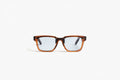 Momentum 05-C2 Crystal Light Brown w/ Blue Lenses