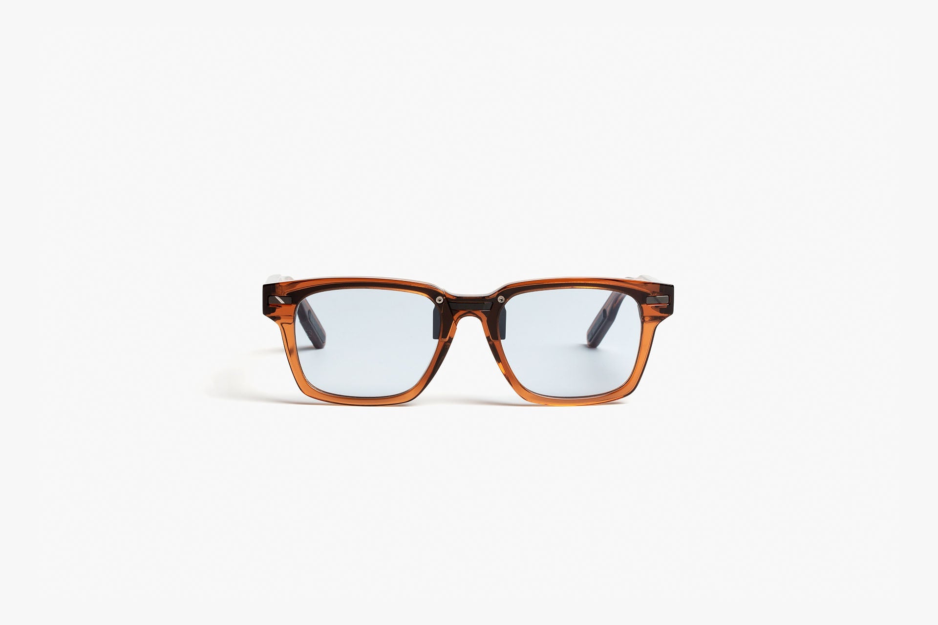Momentum 05-C2 Crystal Light Brown w/ Blue Lenses