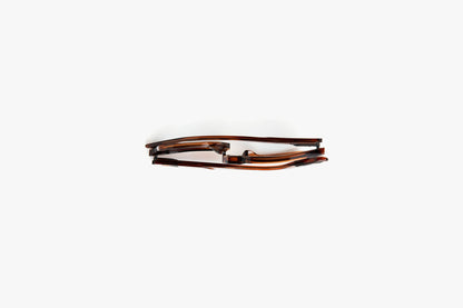 Momentum 05-C2 Crystal Light Brown w/ Blue Lenses
