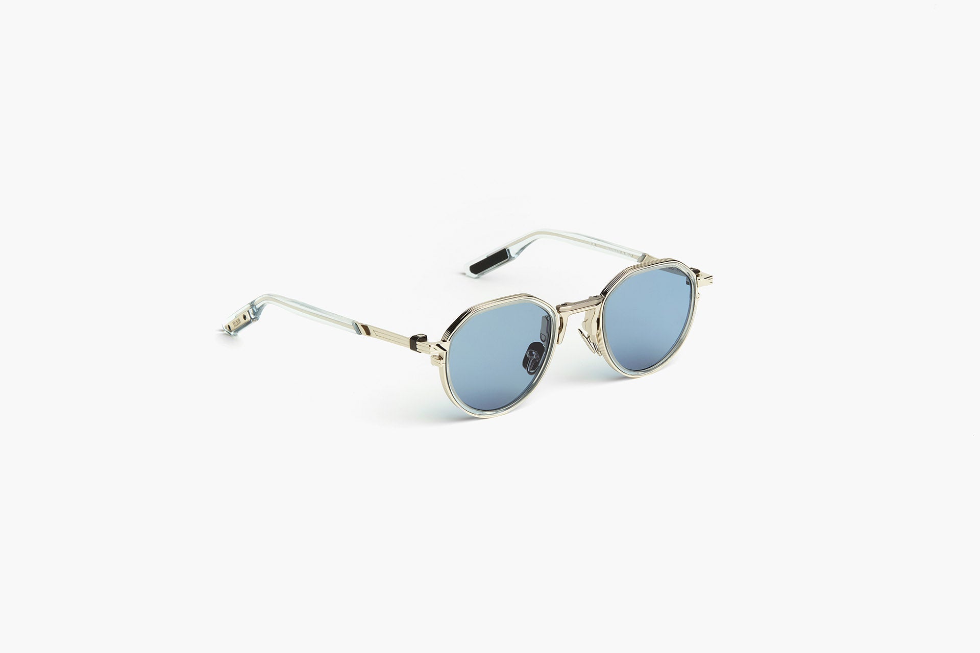 NEXUS 01-C1 Crystal Light Azure Lenses