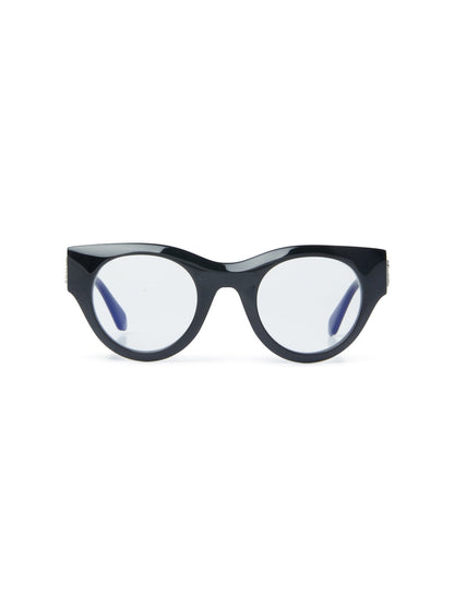 OPTICAL STYLE 13 BLACK BLUE BLOCK