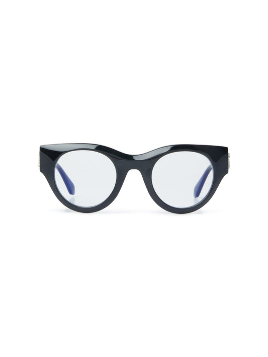 OPTICAL STYLE 13 BLACK BLUE BLOCK