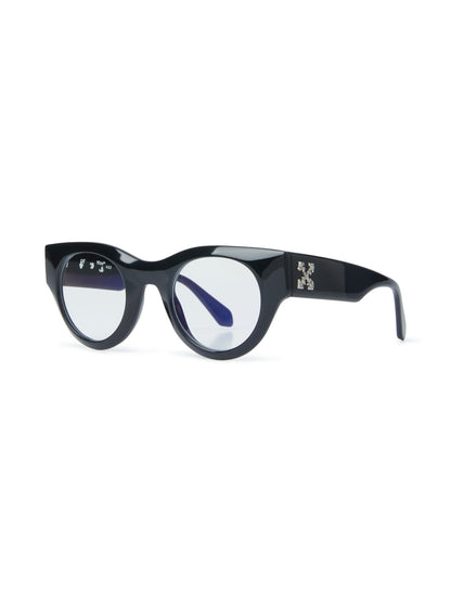 OPTICAL STYLE 13 BLACK BLUE BLOCK