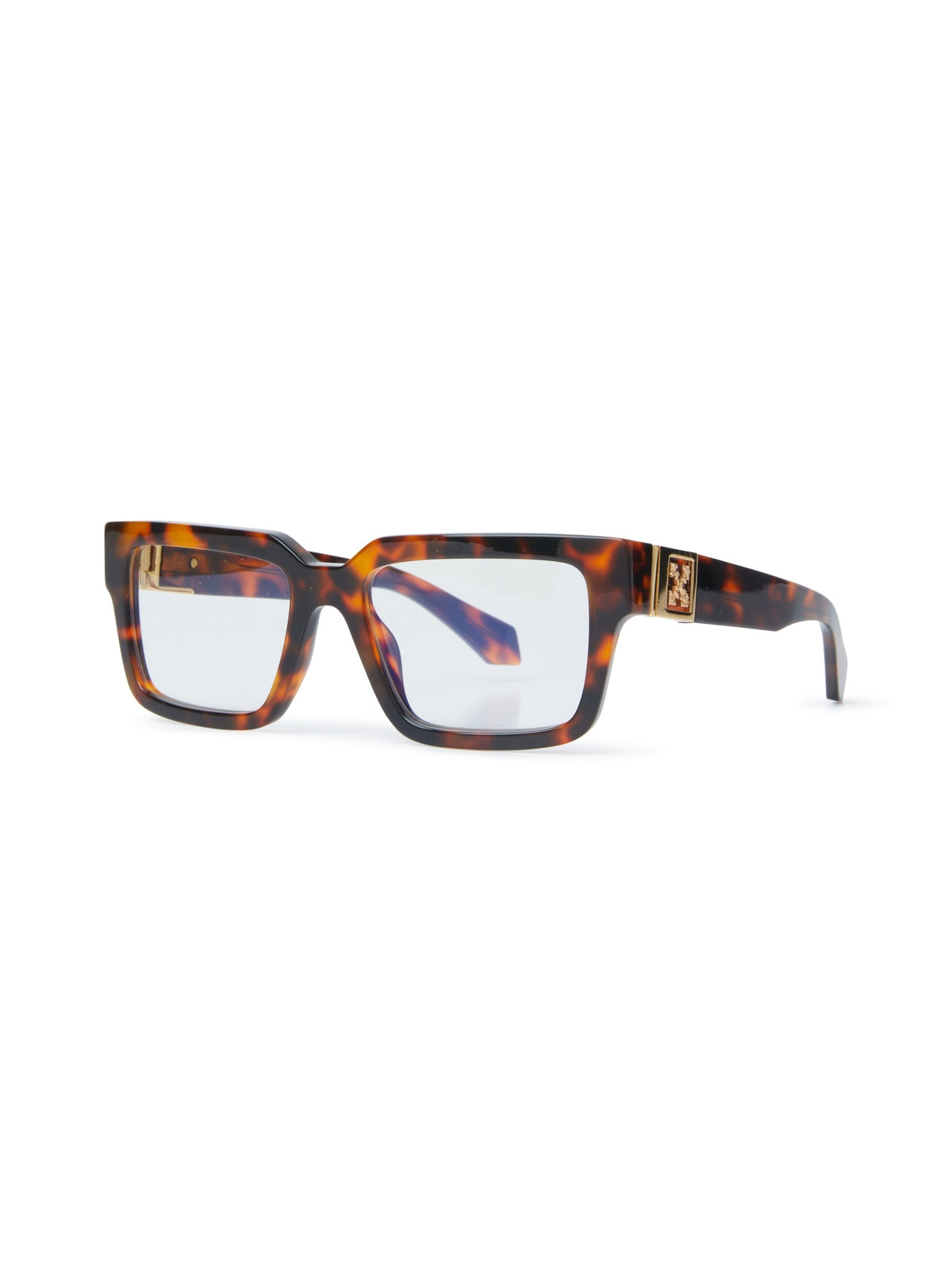 OPTICAL STYLE 15 HAVANA BLUE BLOCK