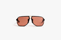 Phaenomenon 01-C2 Burgundy with Violet Lenses