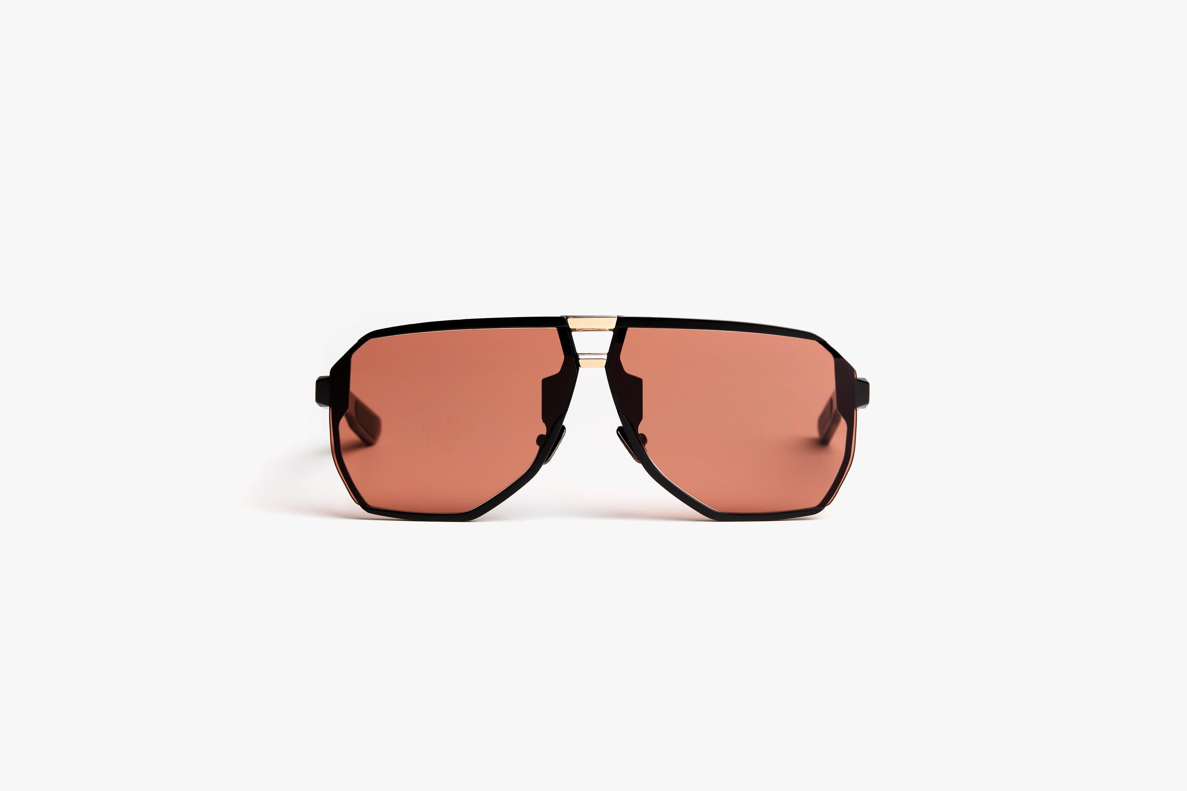 Phaenomenon 01-C2 Burgundy with Violet Lenses