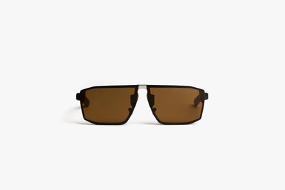 Phaenomenon 02-C1 Dark Grey with Brown Lenses