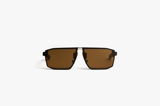 Phaenomenon 02-C1 Dark Grey with Brown Lenses