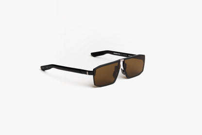 Phaenomenon 02-C1 Dark Grey with Brown Lenses