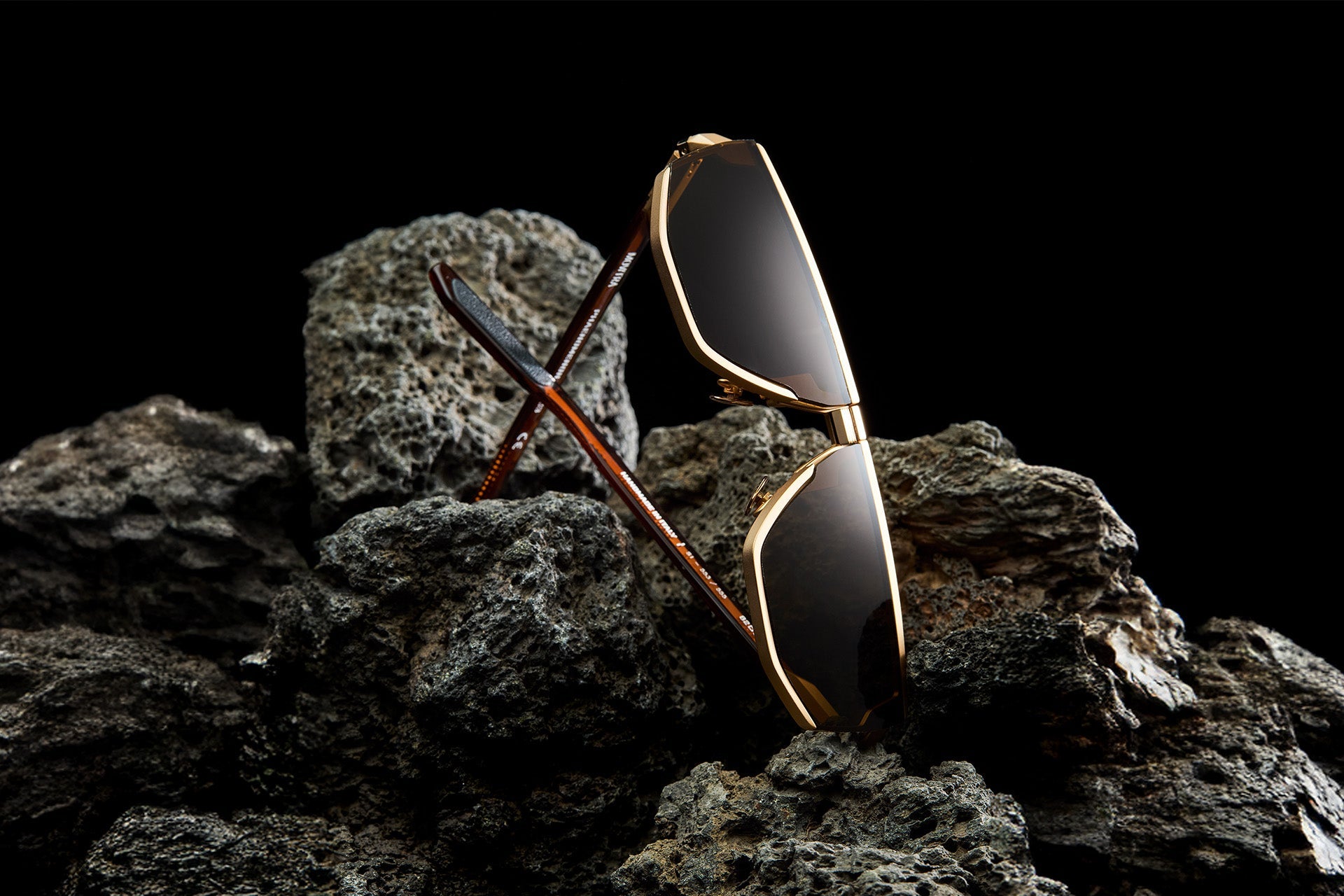Phaenomenon 03-C3 Light Brown with Brown Lenses