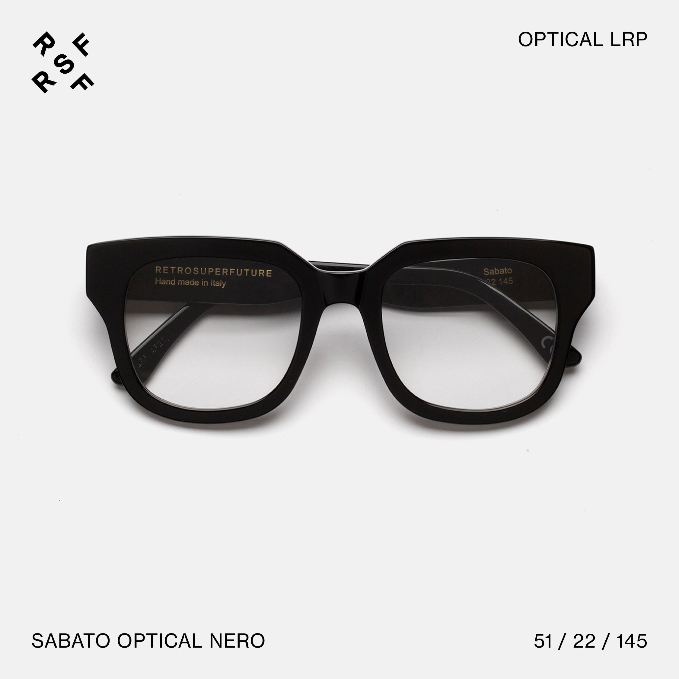 Sabato Optical Nero