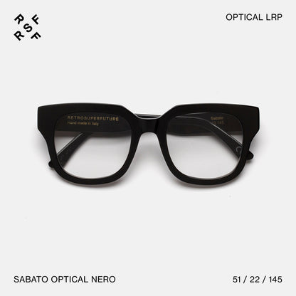 Sabato Optical Nero