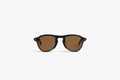 Status 06-C1 Crystal Black with Brown Lenses