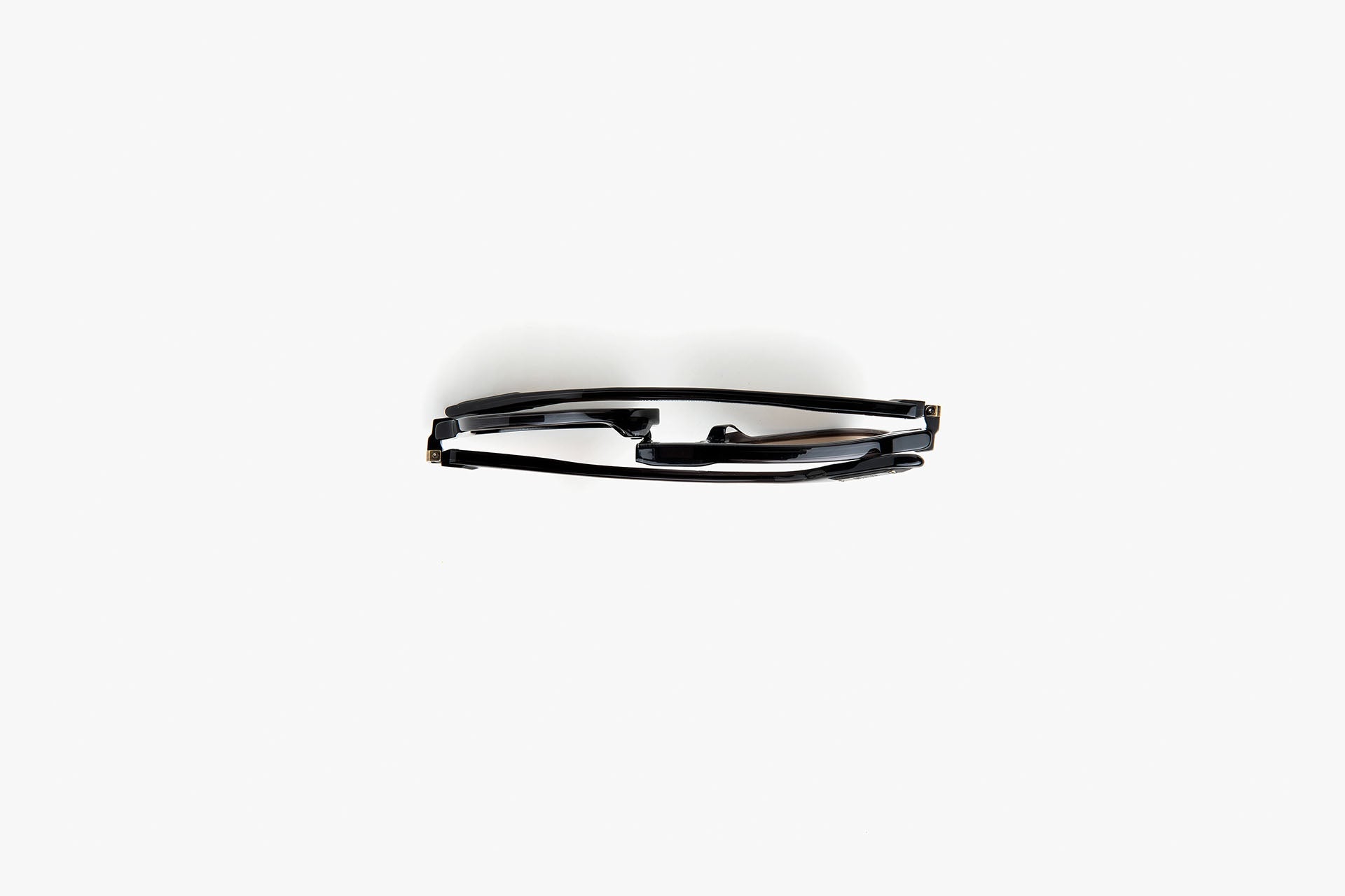 Status 06-C1 Crystal Black with Brown Lenses