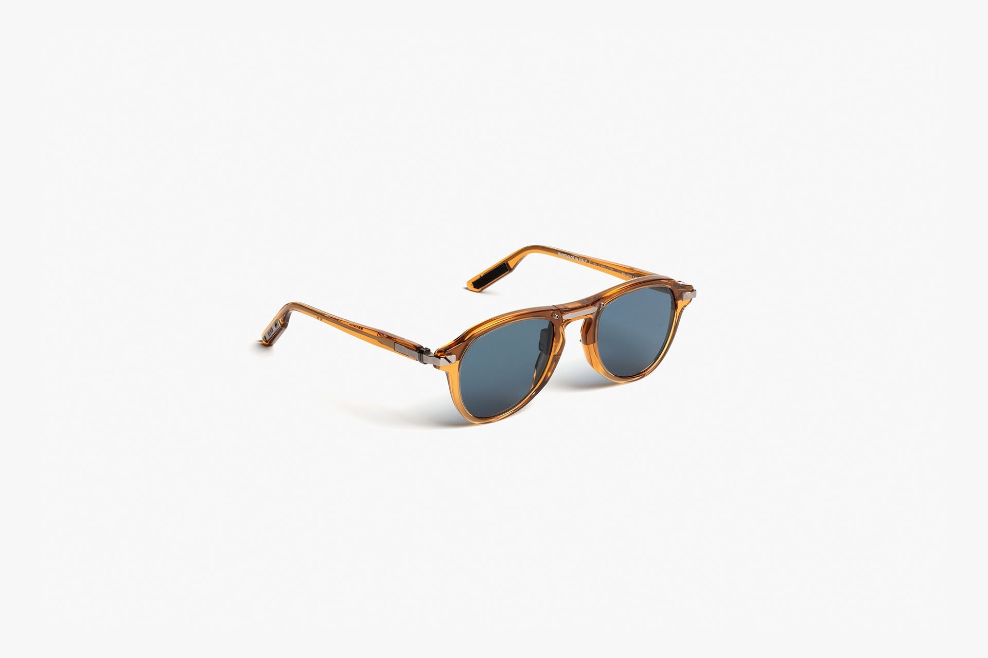 Status 06-C3 Crystal Honey with Polar Blue Lenses
