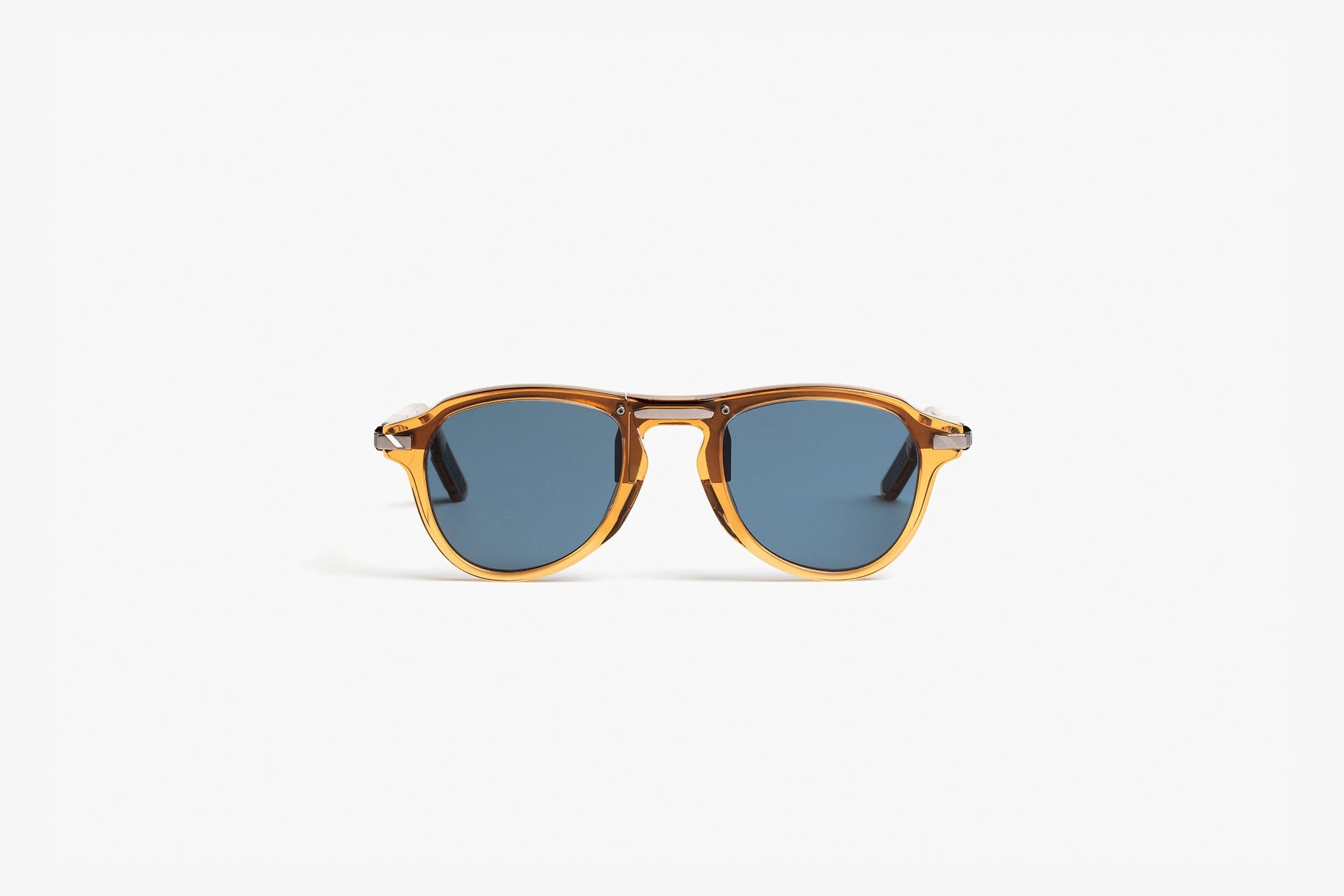 Status 06-C3 Crystal Honey with Polar Blue Lenses