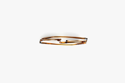 Status 06-C3 Crystal Honey with Polar Blue Lenses