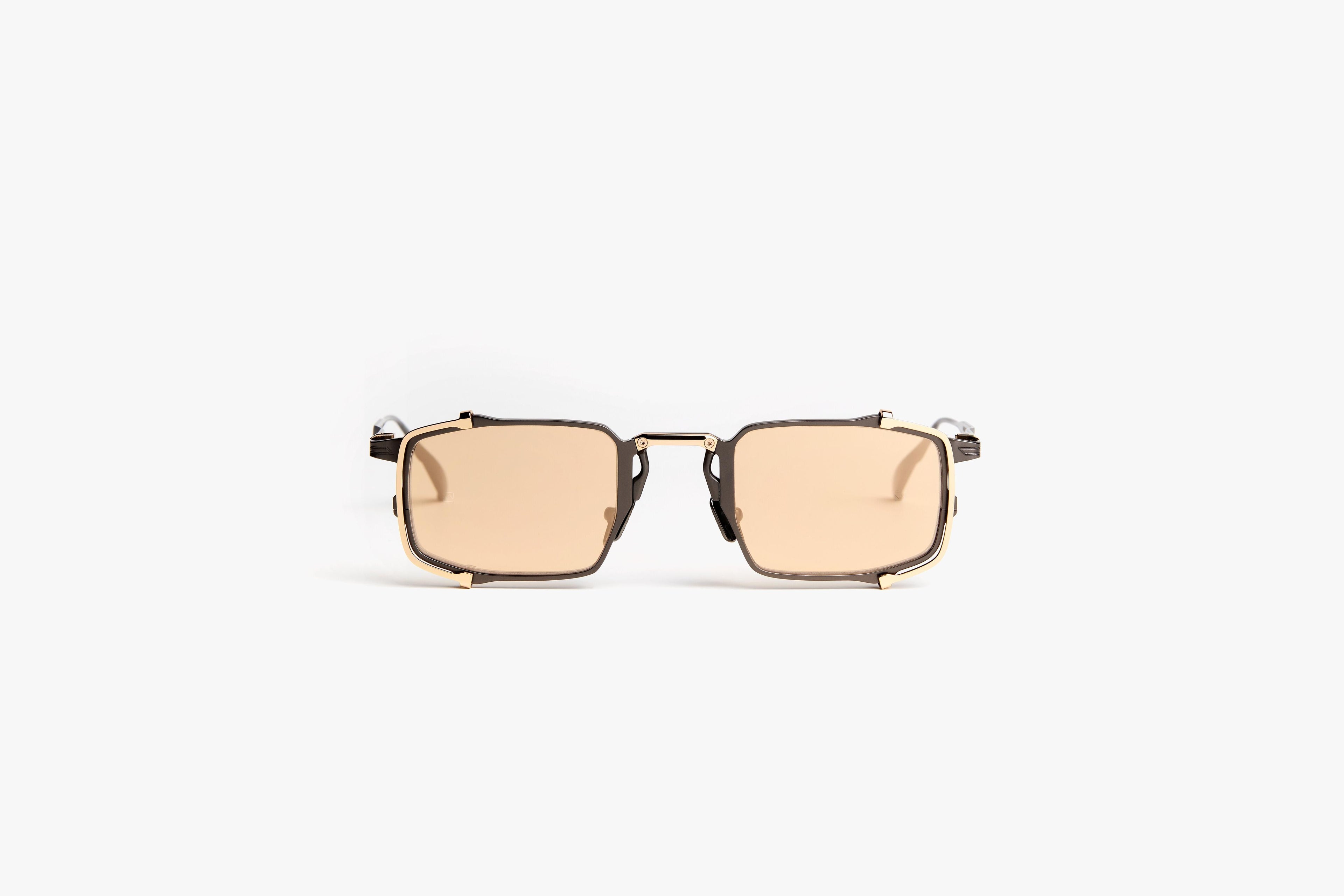 Tectum 02-C1 Gun/LighGold with LightGold Lenses
