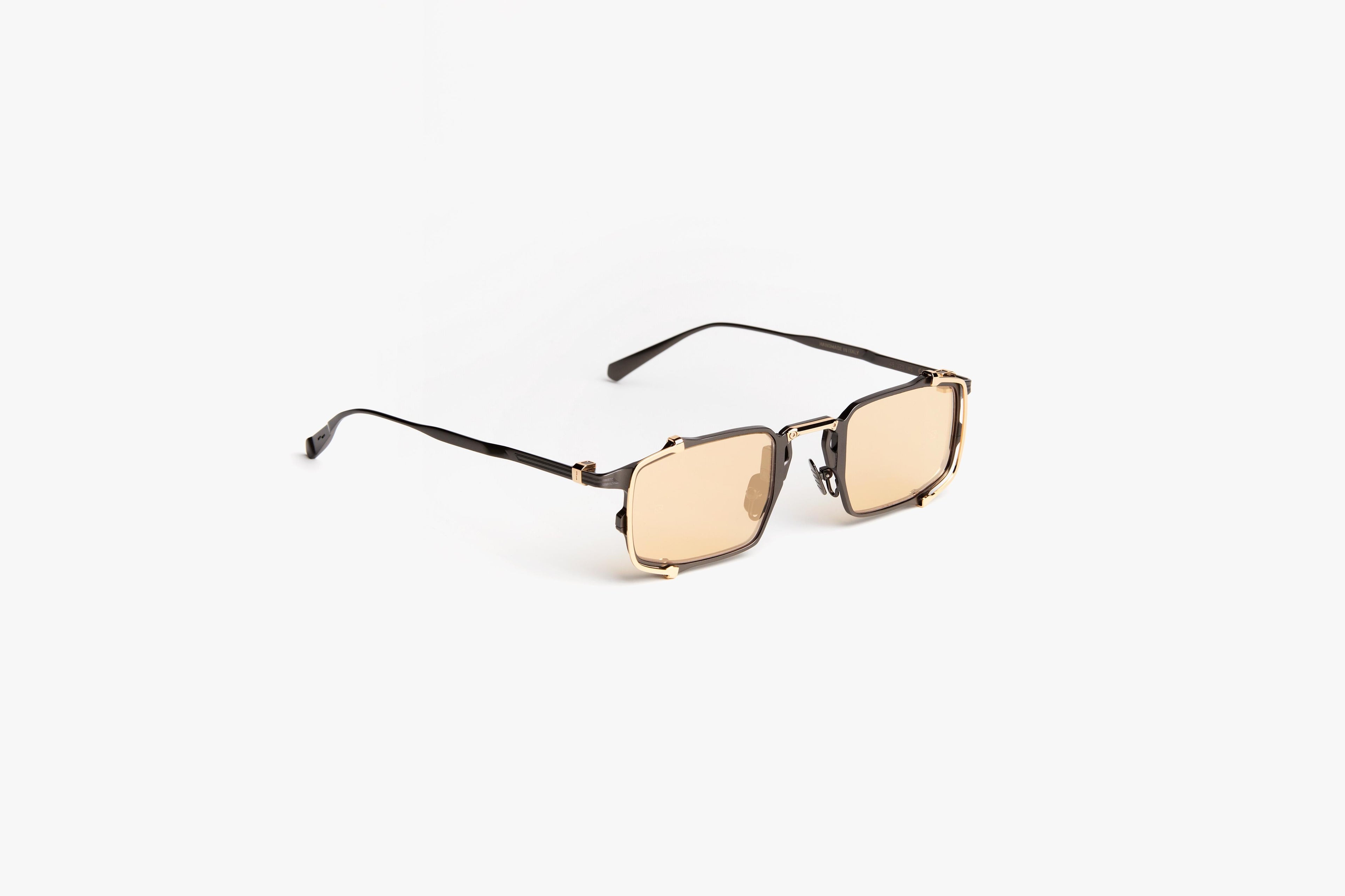 Tectum 02-C1 Gun/LighGold with LightGold Lenses