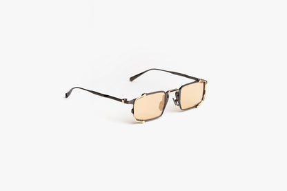 Tectum 02-C1 Gun/LighGold with LightGold Lenses