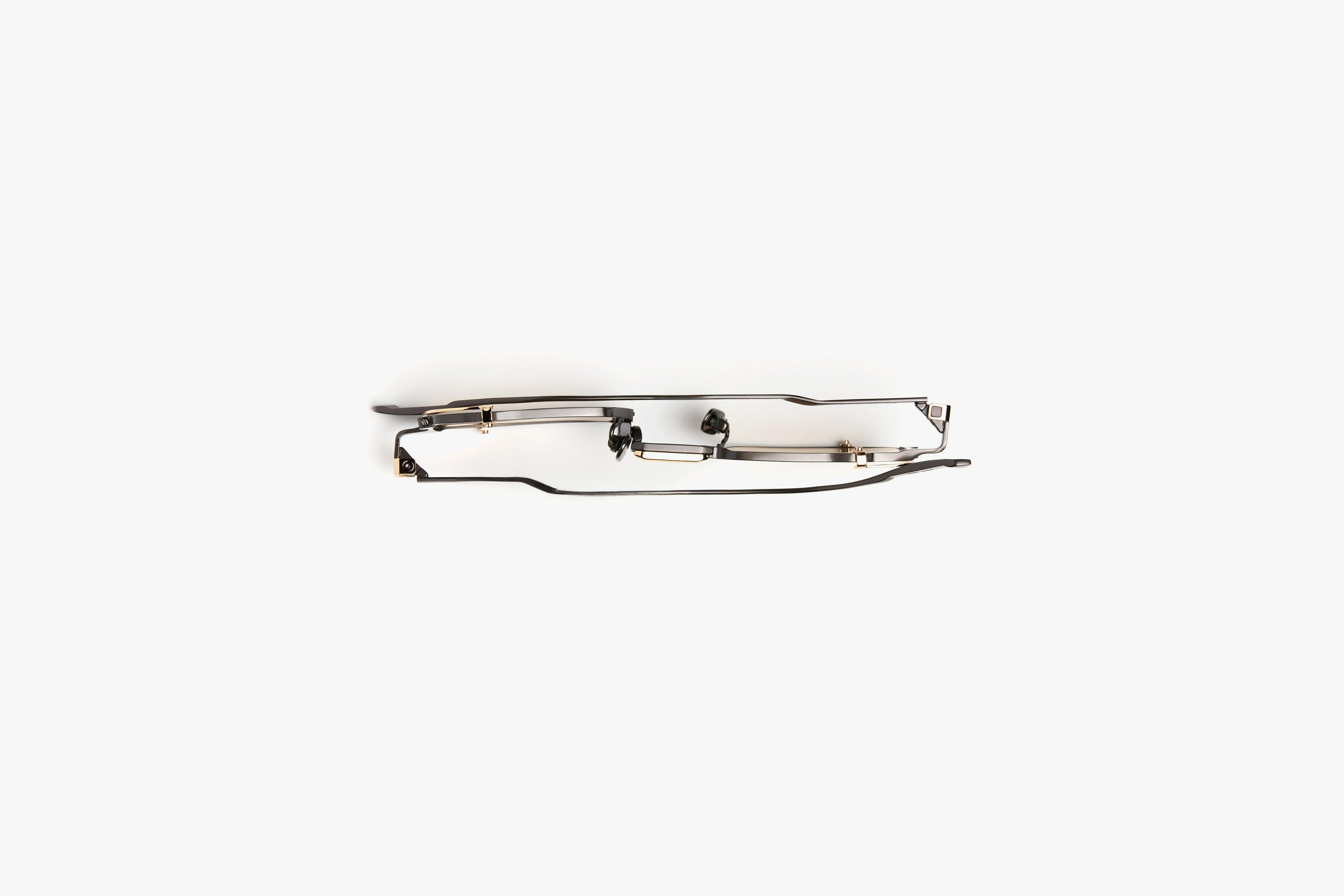 Tectum 02-C1 Gun/LighGold with LightGold Lenses