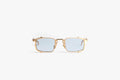 Tectum 02-C3 Light Gold with Azure Lenses
