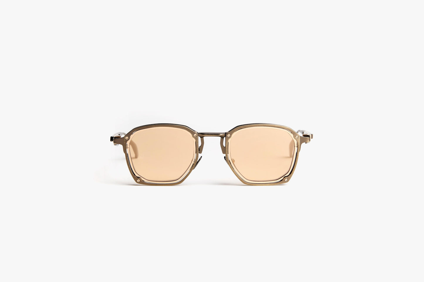 Trinitas 01-C3 Antique Gun with Grad. Brown Lenses