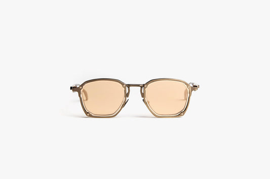 Trinitas 01-C3 Antique Gun with Grad. Brown Lenses