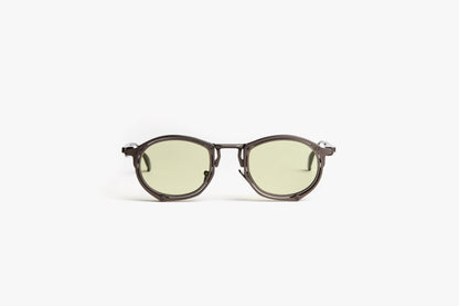 Trinitas 03-C1 Gun Metal with Light Green Lenses