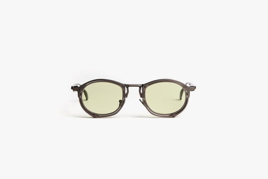 Trinitas 03-C1 Gun Metal with Light Green Lenses