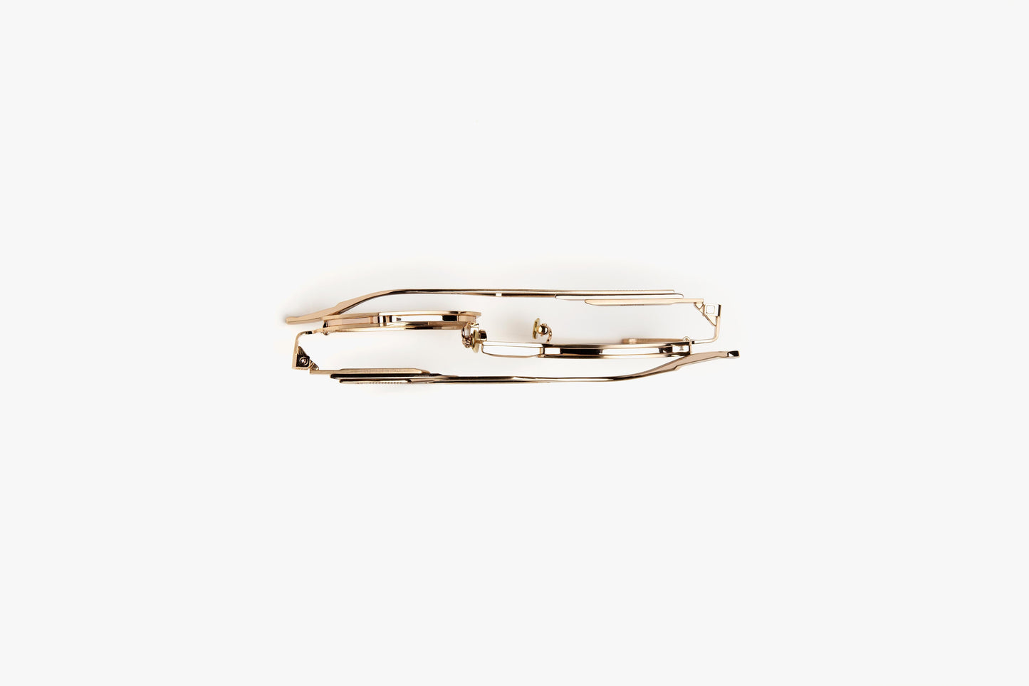 Trinitas 03-C3 Light Gold with Light Azure Lenses