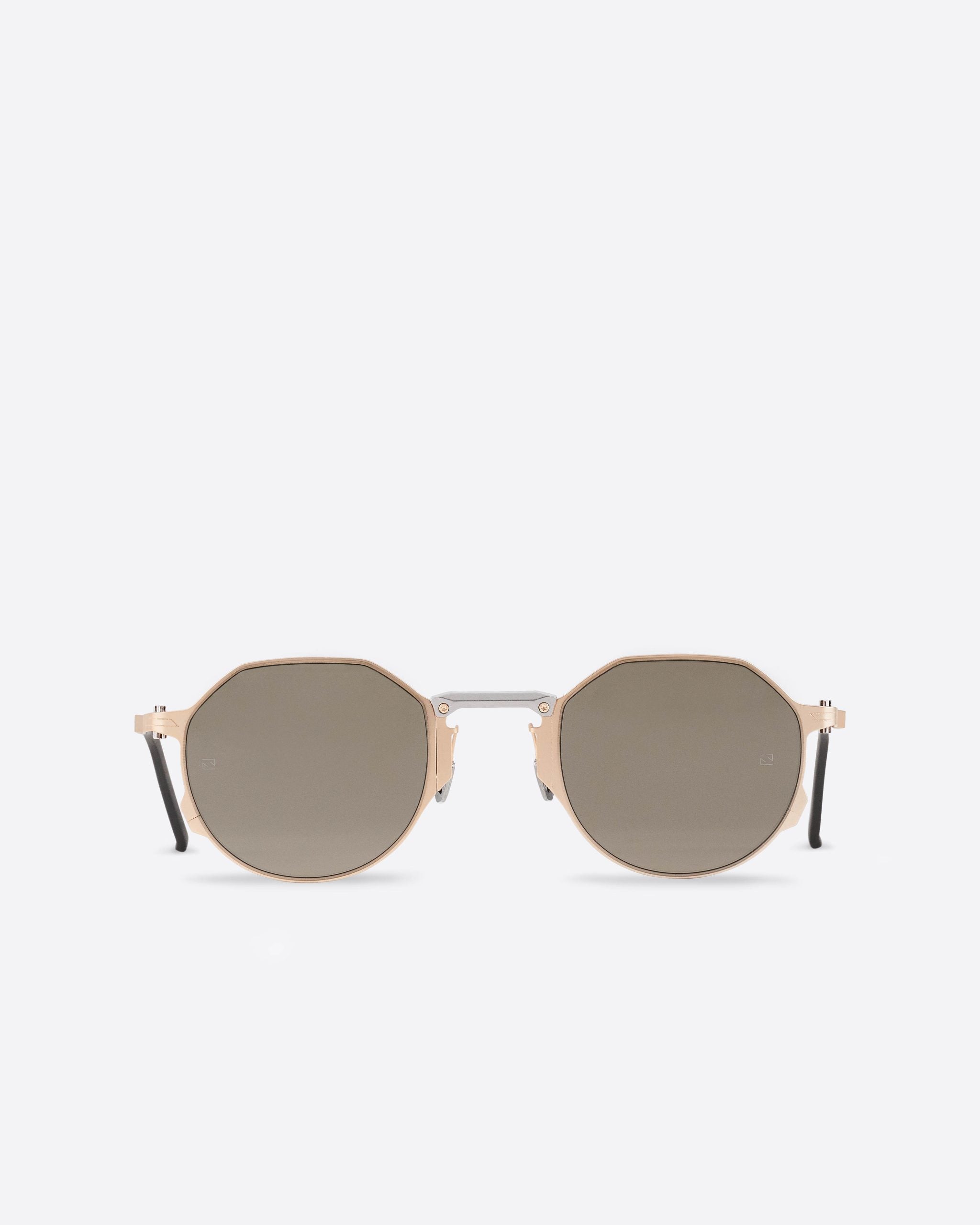 UL01A Rose Gold With Grey Lenses