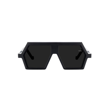 BL0001 BLACK MATTE BL FL HI GREEN