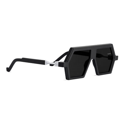 BL0001 BLACK MATTE BL FL HI GREEN